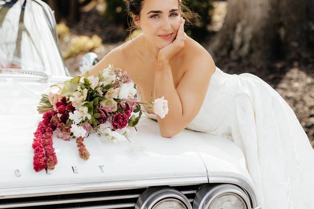 Classic Bride photo shoot