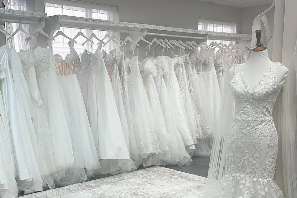 Bridal showroom