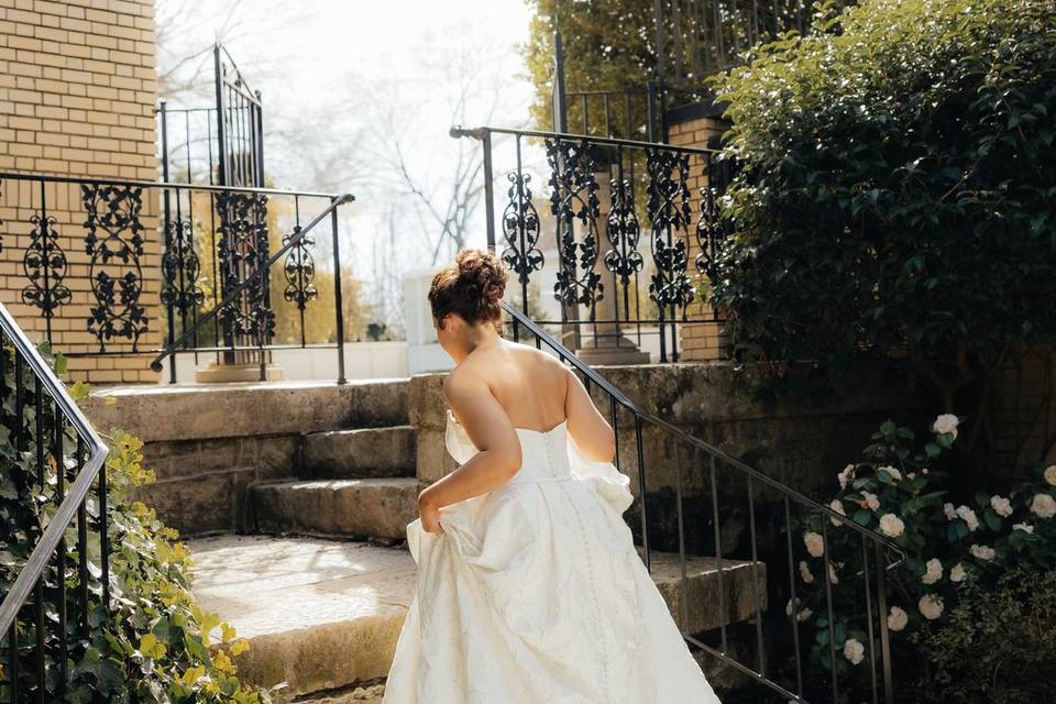 Classic bride photo shoot