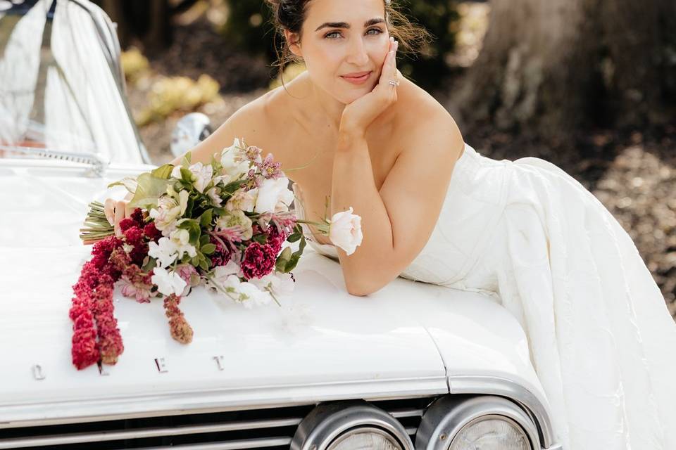 Classic Bride photo shoot