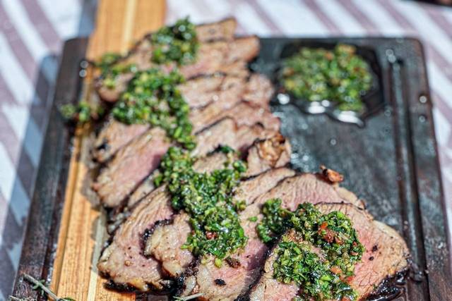 Chimichurri Tri-Tip