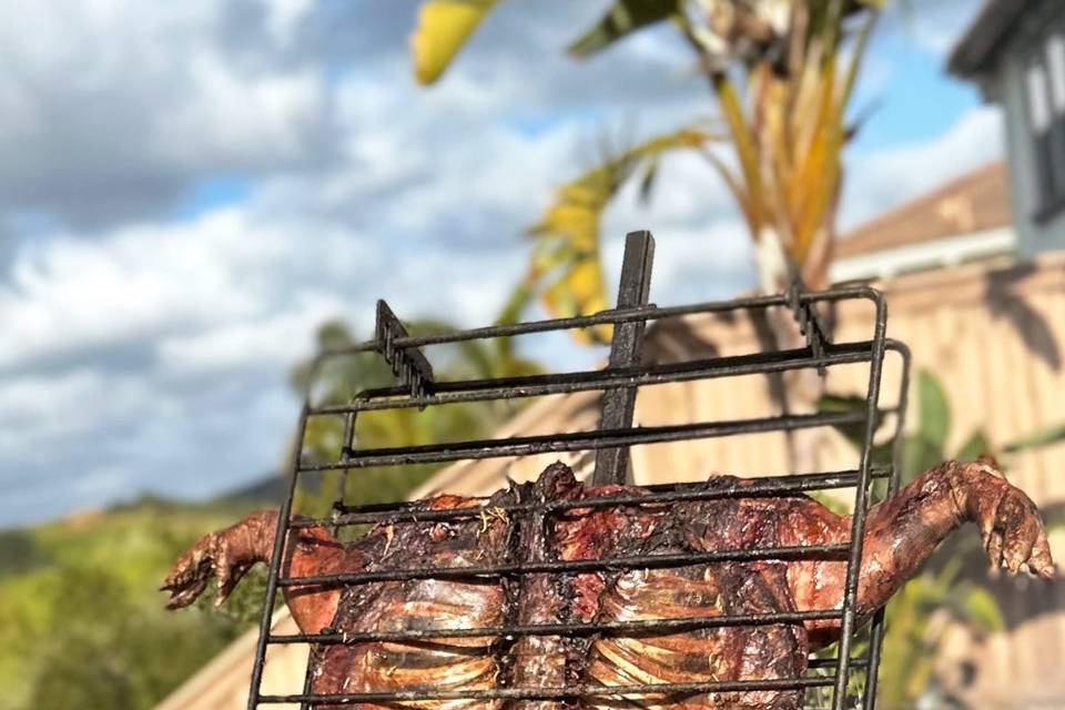 Whole Pig Roast