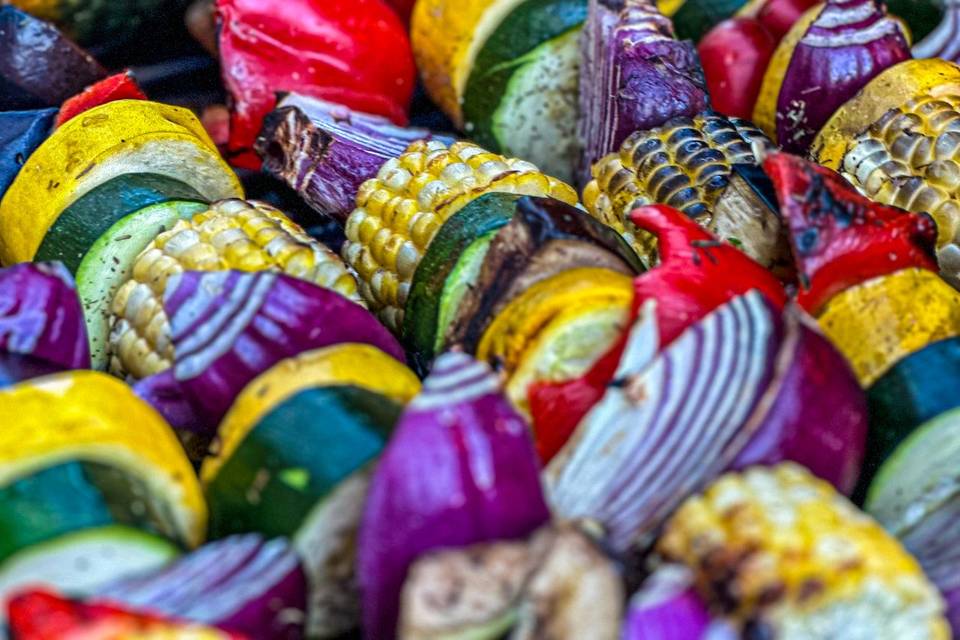 Cast Iron Veggies