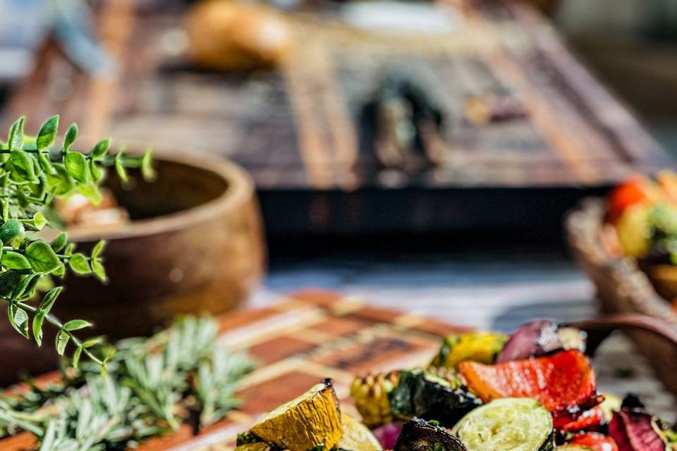 Cast Iron Veggies