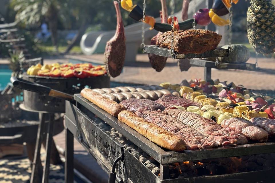 Grill Stations