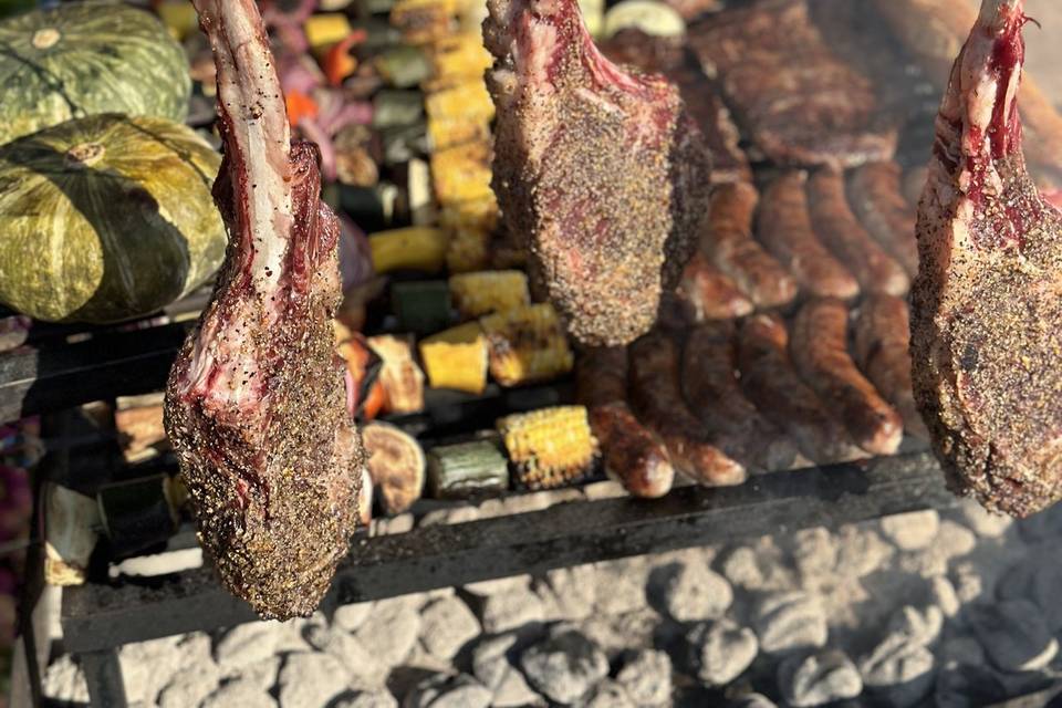 Reverse Seared Tomahawk