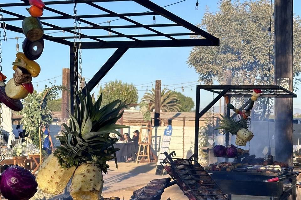 Grill Set Up