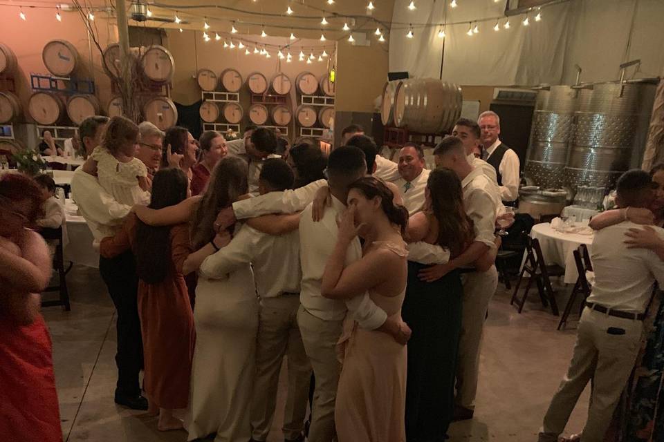 A slow dance