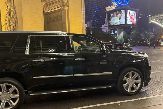 Black Car Everywhere Limo
