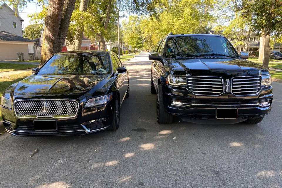 Black Car Everywhere Limo
