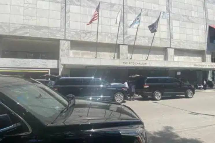 Black Car Everywhere