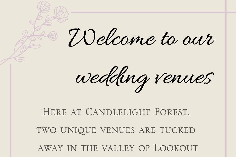 Our Wedding Venues