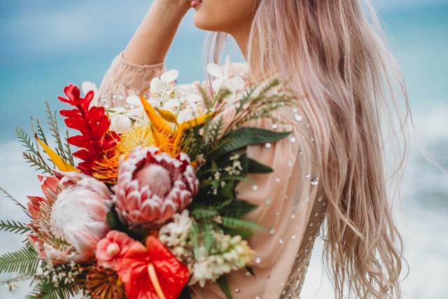 Makau Beach elopement