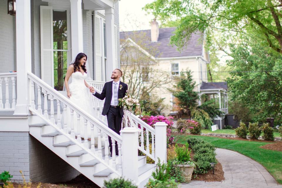 Bride and groom