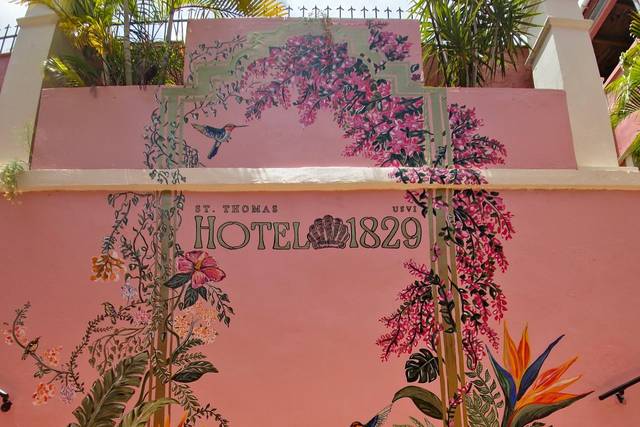 Hotel 1829