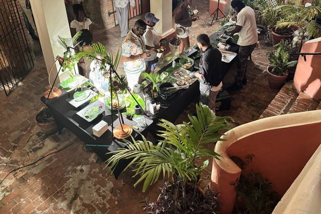 Courtyard service