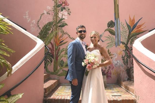 Wedding couple