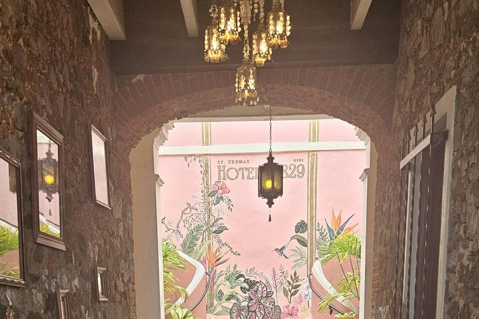 Main hallway