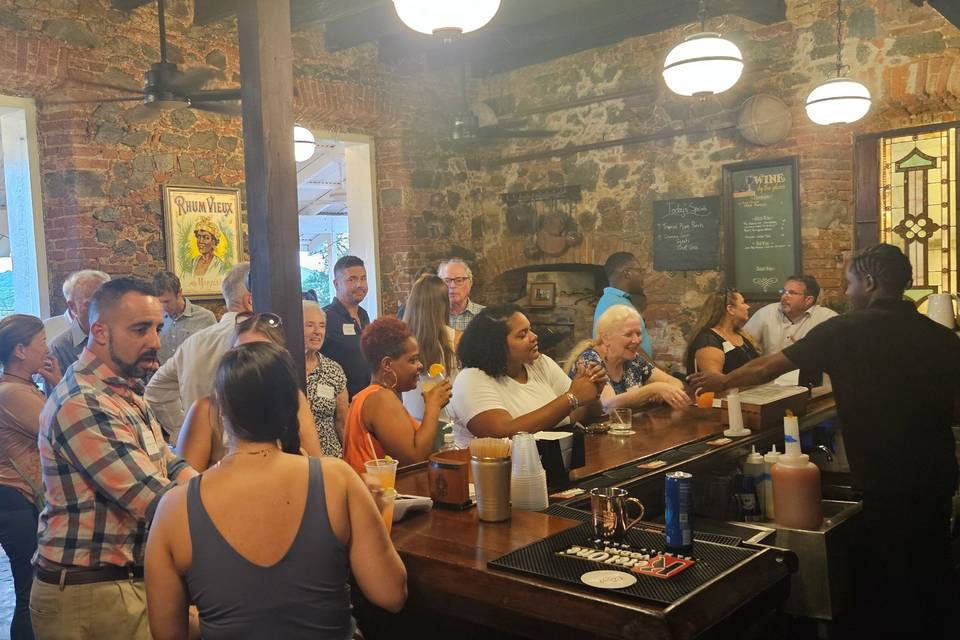 Bar event space