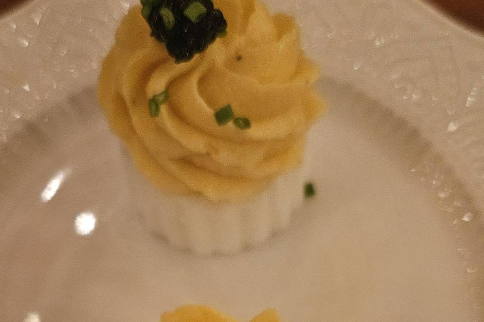 Caviar tasting