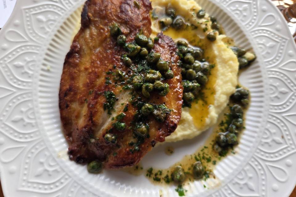 Local fish dish