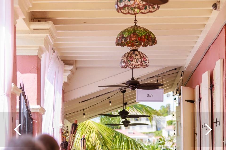 Patio service