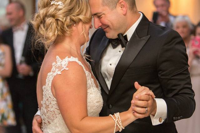 Couple dancing