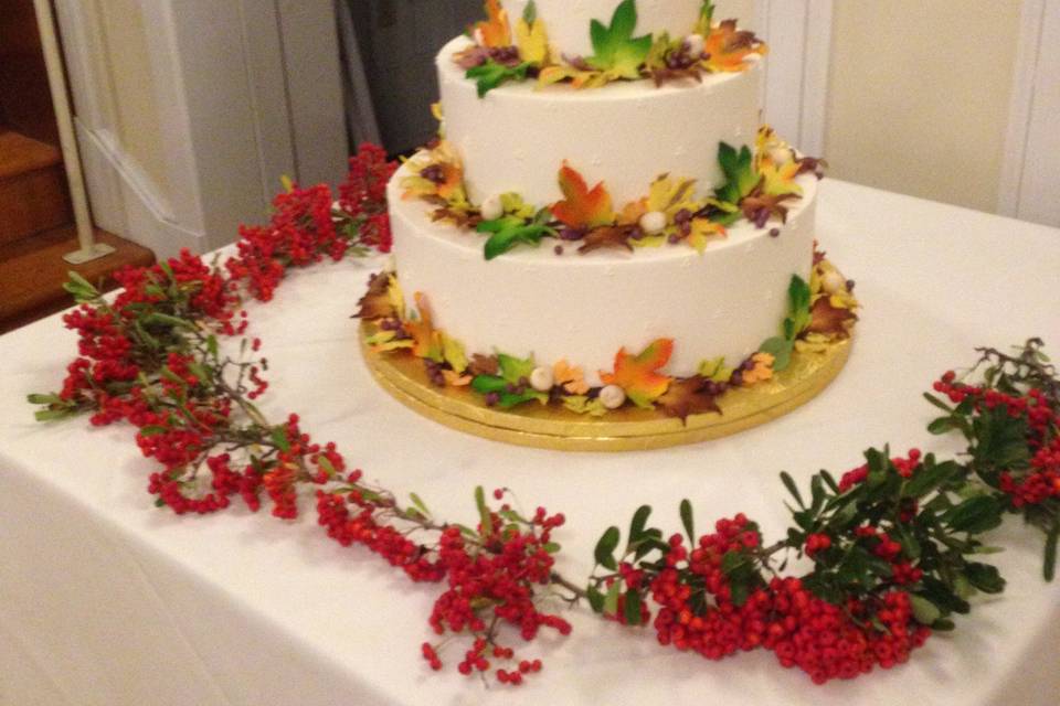 Wedding cake