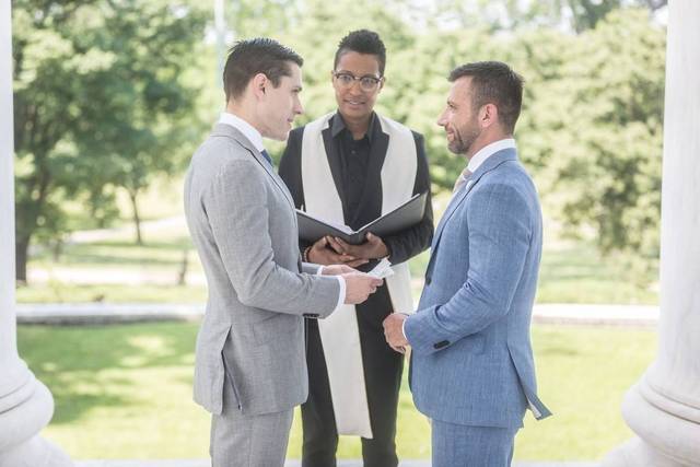 Wedding couple