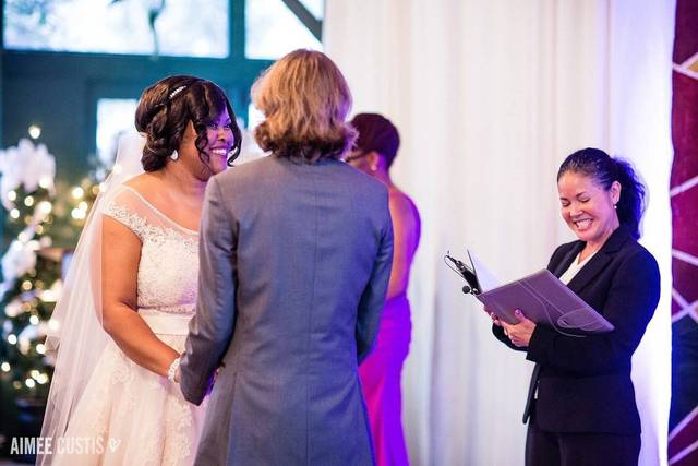Wedding couple