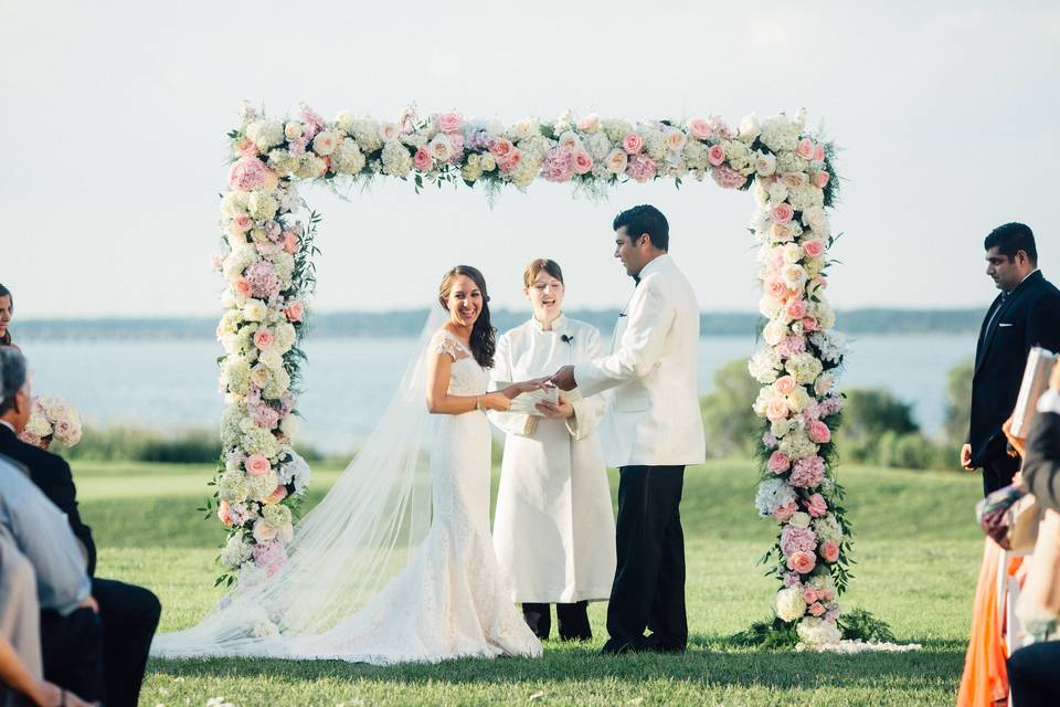 Ceremony Officiants - Rev. Laura Cannon & Associates