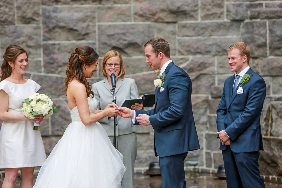 Ceremony Officiants - Rev. Laura Cannon & Associates