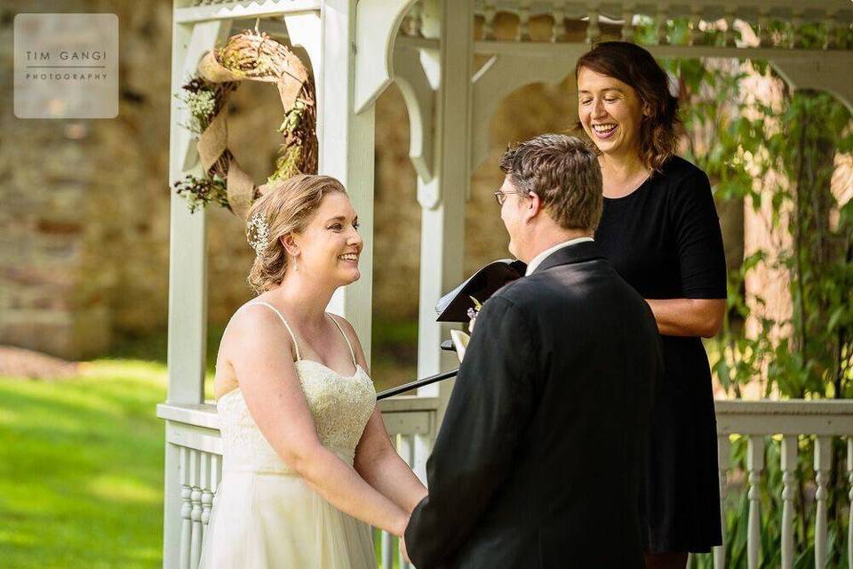 Ceremony Officiants - Rev. Laura Cannon & Associates