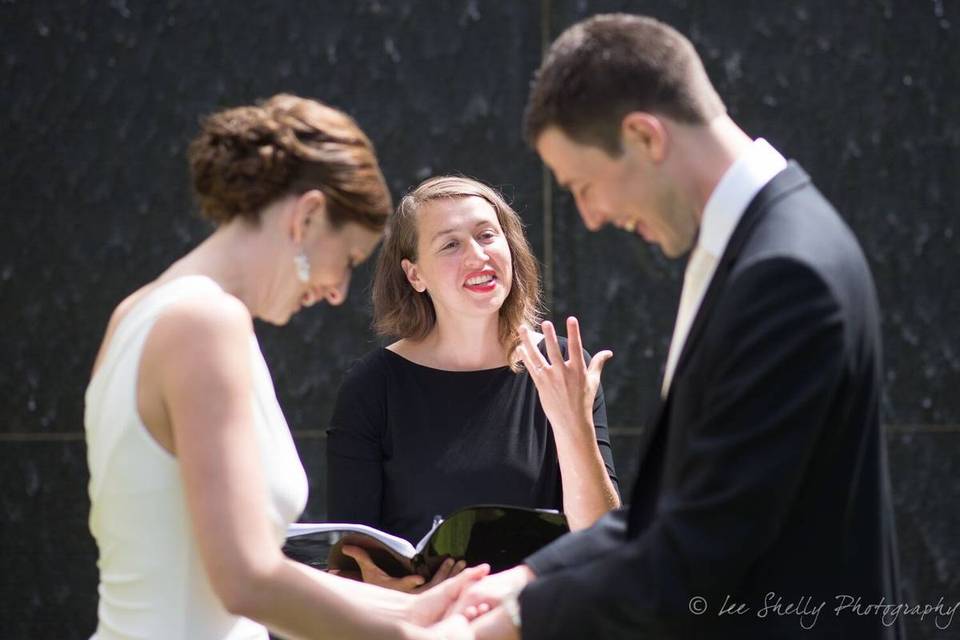 Ceremony Officiants - Rev. Laura Cannon & Associates