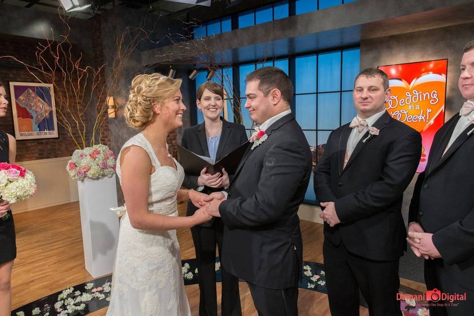 Tv wedding officiant