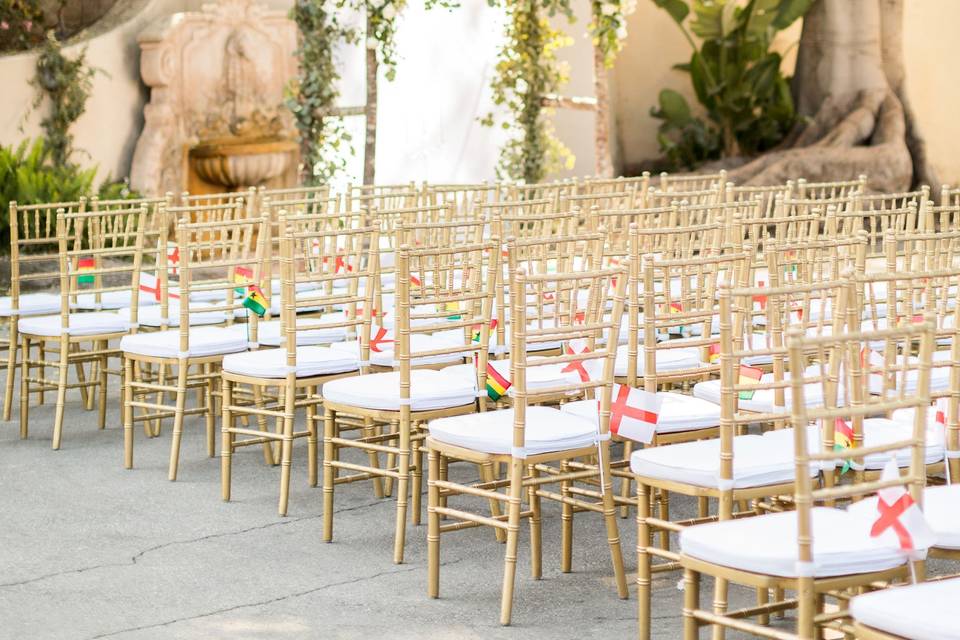 Courtyard Ceremony