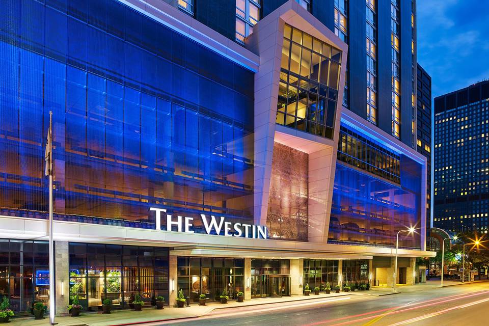 Exterior view of The Westin Cleveland Downtown