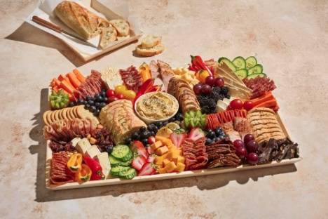 Fruits and sweets