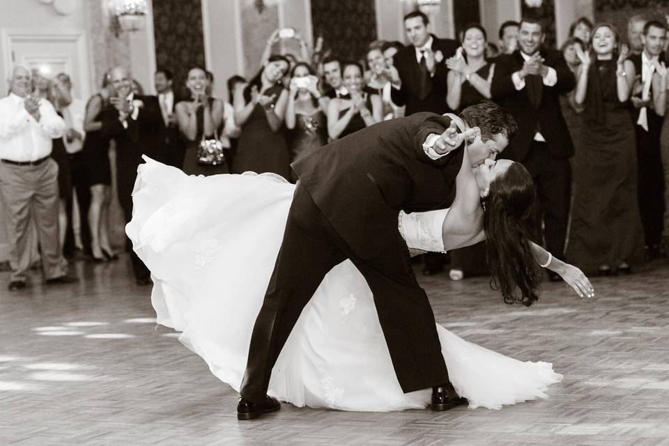 First dance