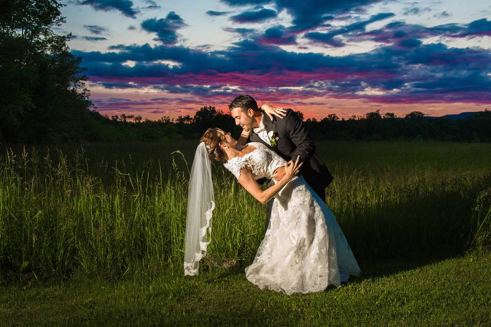 Couple portrait - Allan E. Levine Photography