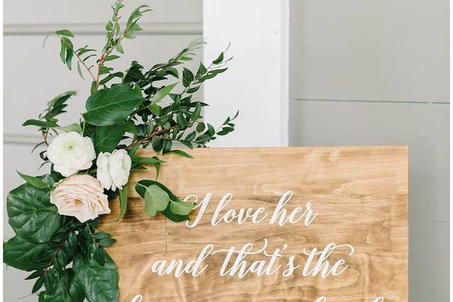 Name Cards for wedding tables-Events By Jennifer