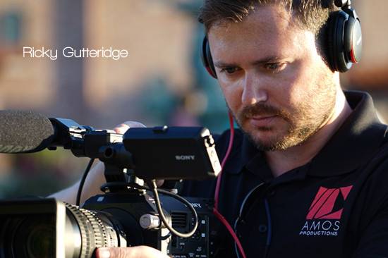 AMOSPRO Filmmaker Ricky Gutteridge