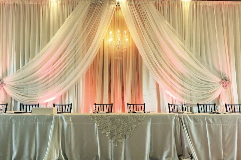 Drape and Lighting by AMOSPRO