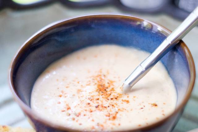 Homemade remoulade sauce
