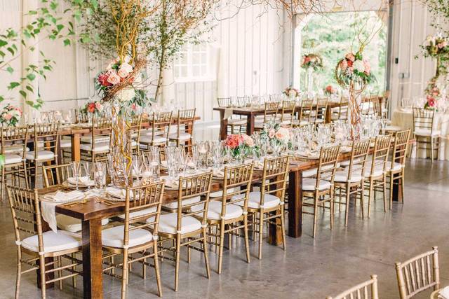 Wood Table Rentals Event Rentals Beverly Hills CA WeddingWire