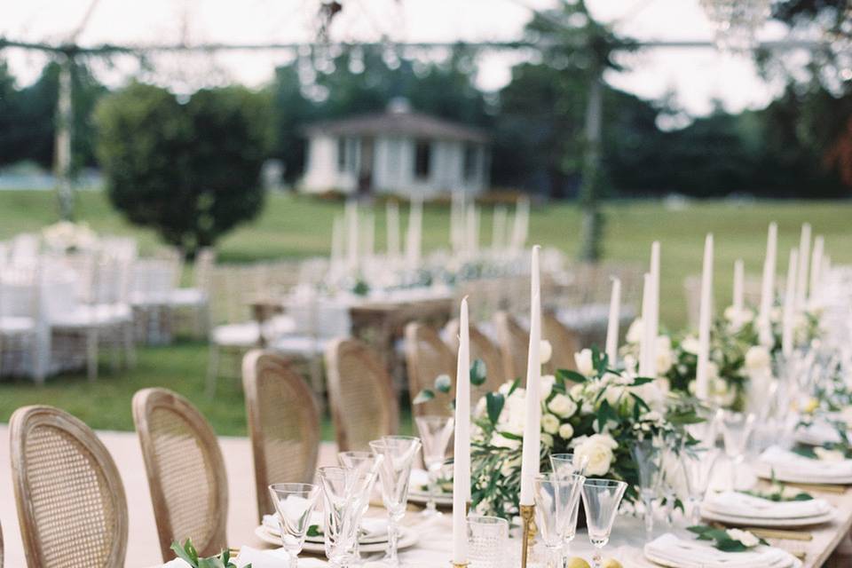 Wooden Tables and Chairs