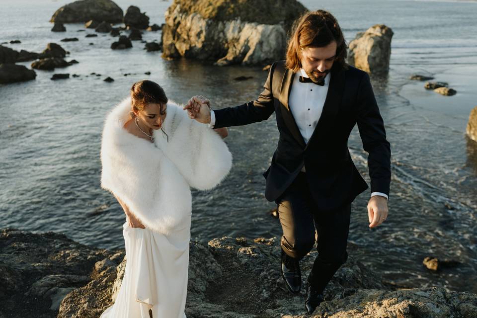 Tunnel View Elopement