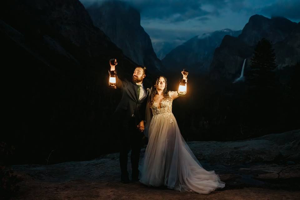 Tunnel View Elopement