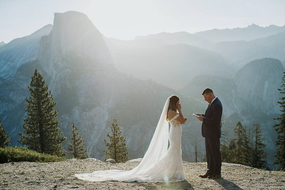 Yosemite Elopement