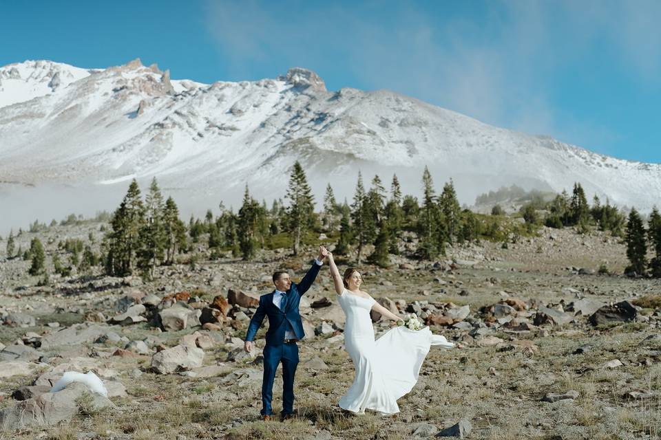 Mt. Shasta Elopement